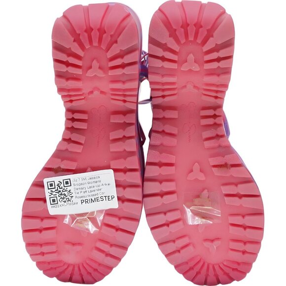 Jessica Simpson Platform Ankle-Tie Wedge Sandal Women's US 7.5M - Picture 6 of 6